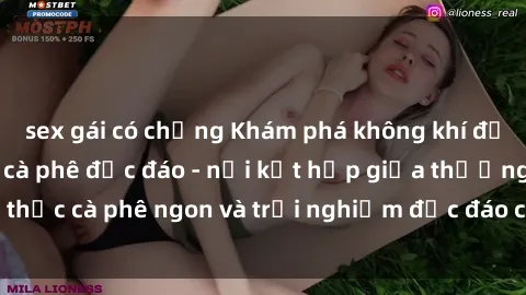 sex gái có chồng Khám phá không khí độc đáo tại sex quán cà phê độc đáo - nơi kết hợp giữa thưởng thức cà phê ngon và trải nghiệm độc đáo của không gian sex shop.